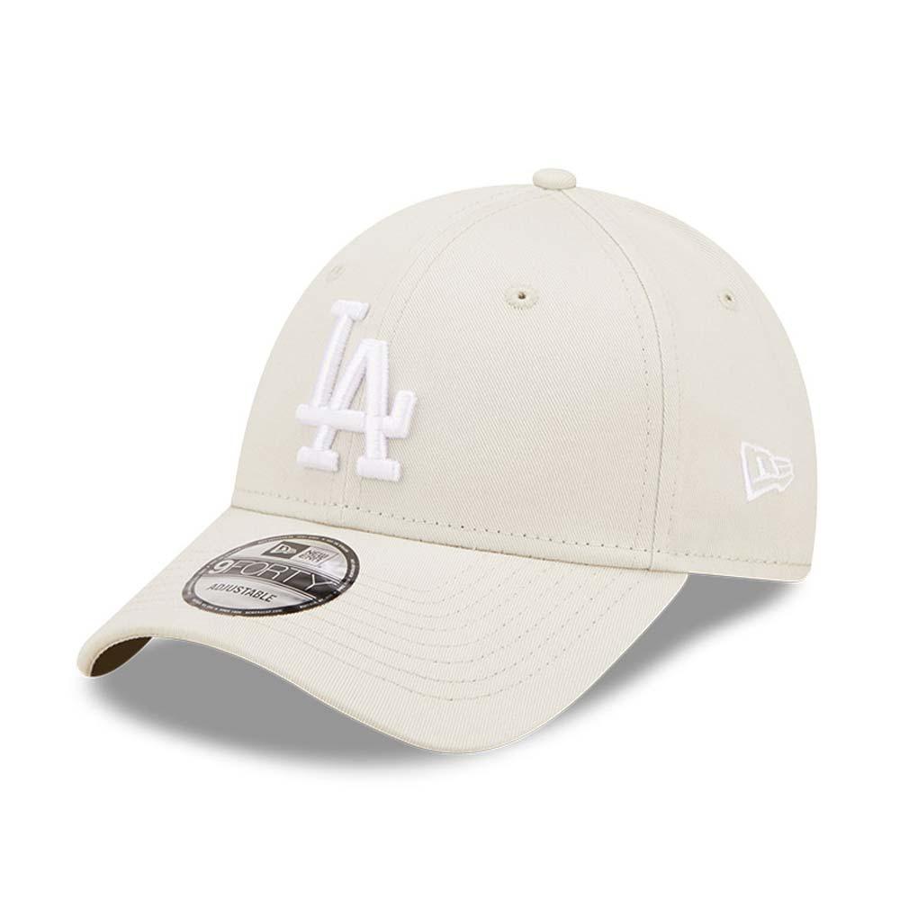 NEW ERA 9FORTY MLB LEAGUE ESSENTIAL LOS ANGELES DODGERS STONE CAP - FAM