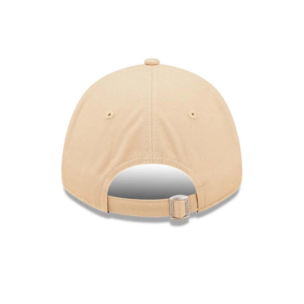 Casquette NY Yankees Essential 9Forty Coton Blanche- New Era Reference :  10668