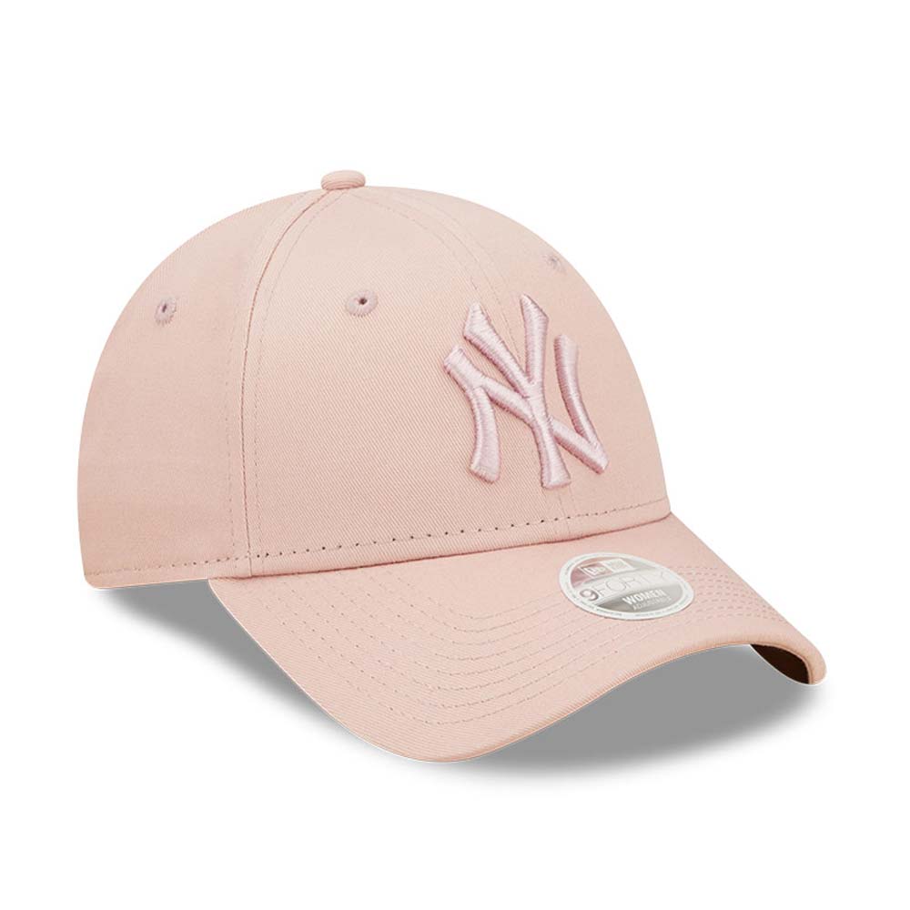 NEW ERA 9FORTY WOMEN MLB NEW YORK YANKEES COLOR ESSENTIAL PINK CAP