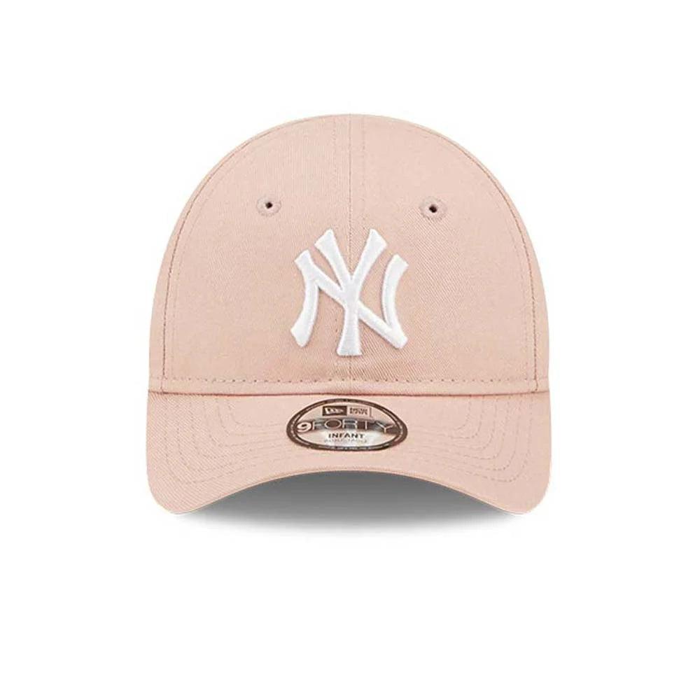 New York Yankees MLB White Logo Navy 9FORTY D-Frame Snapback Cap  (ESSENTIAL), New Era Cap PH