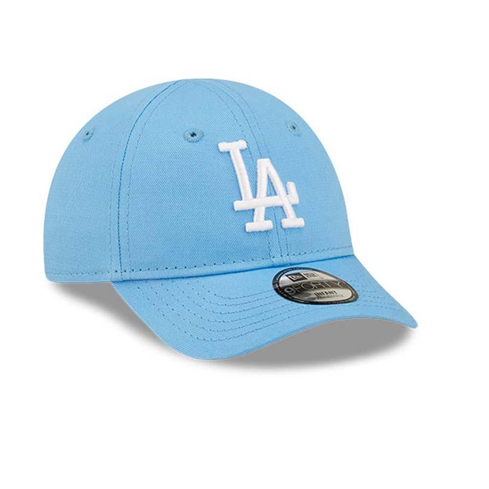 NEW ERA KIDS 9FORTY LEAGUE ESSENTIAL LOS ANGELES DODGERS SKY BLUE