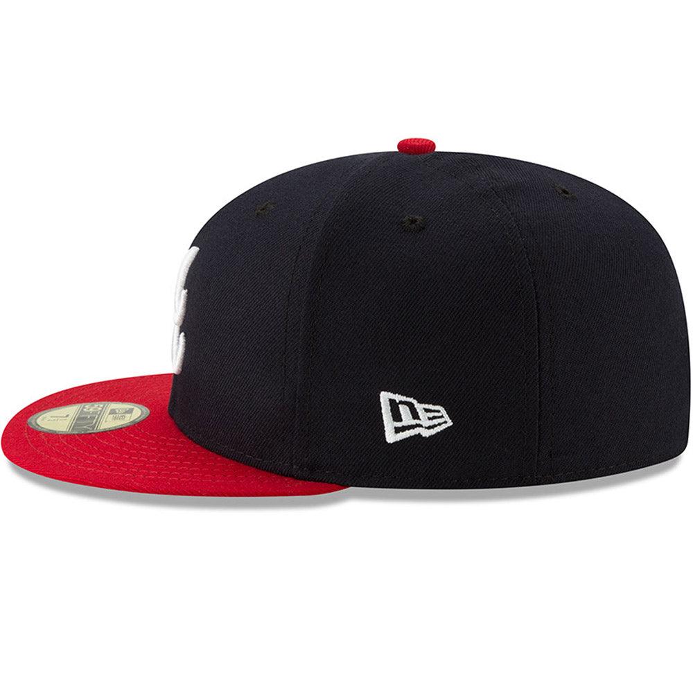 NEW ERA 59FIFTY MLB AUTHENTIC ATLANTA BRAVES TEAM FITTED CAP – FAM