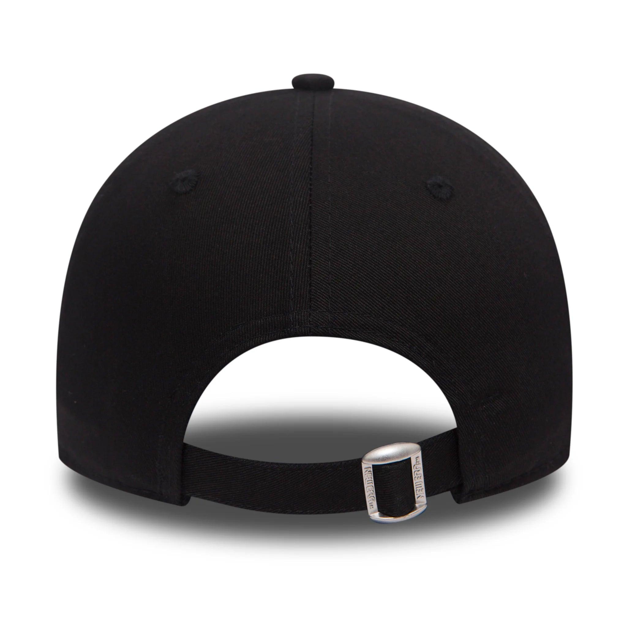 NEW ERA 9FORTY LEAGUE ESSENTIAL NEW YORK YANKEES BLACK CAP - FAM