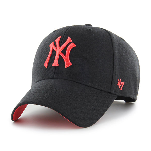 MLB NEW YORK YANKEES BALLPARK SNAP 47 MVP BLACK