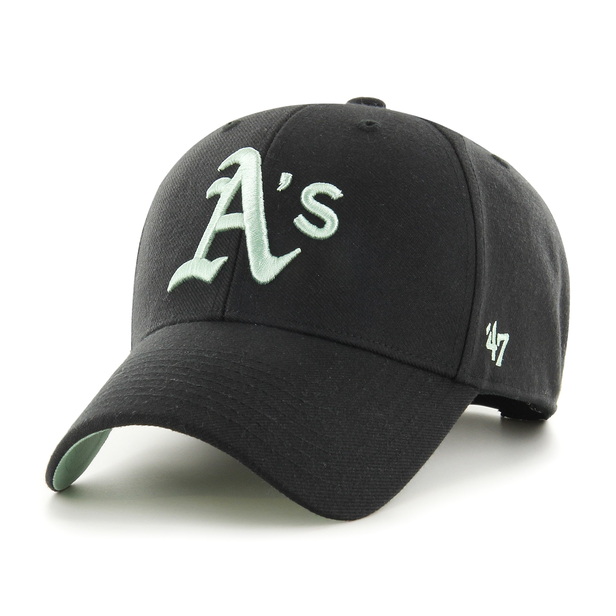 MLB OAKLAND ATHLETICS BALLPARK SNAP 47 MVP BLACK