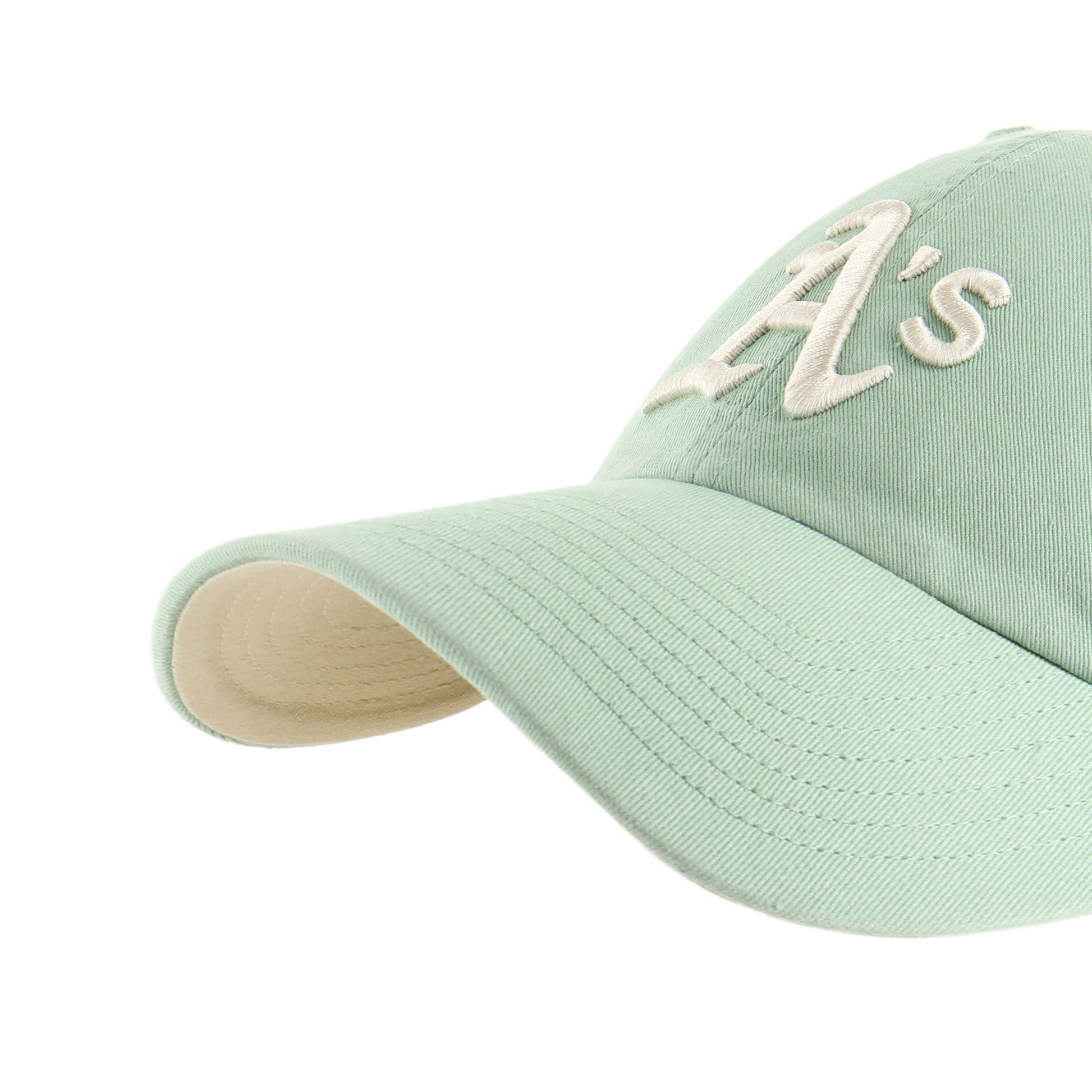 47 Brand MLB NY Yankees Clean Up Cap - Natural Cream