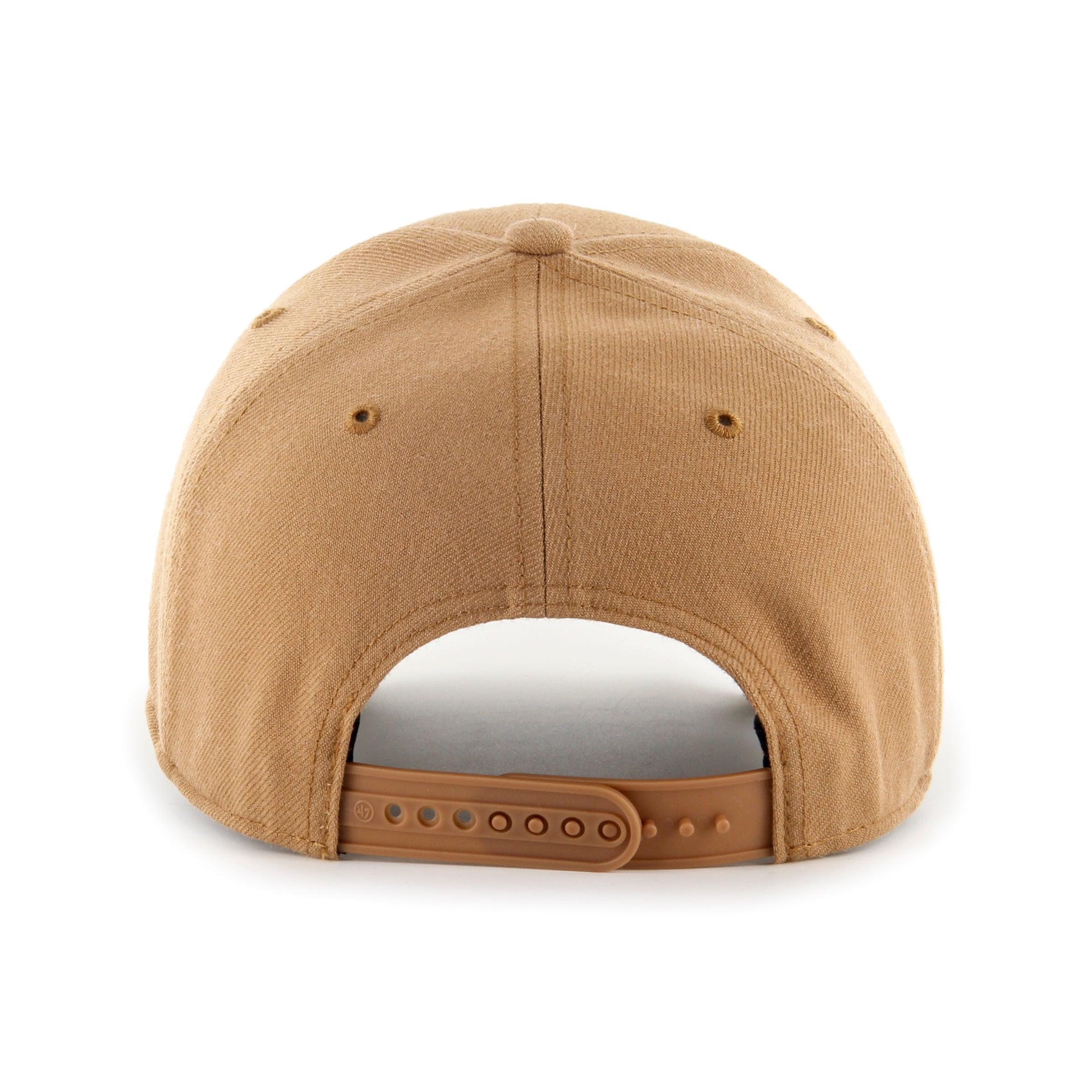 MLB NEW YORK YANKEES BASE RUNNER '47 SNAPBACK CAMEL - FAM