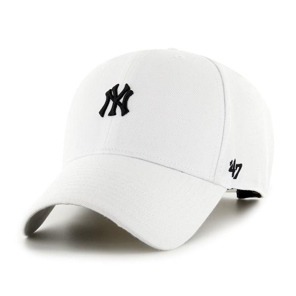 MLB NEW YORK YANKEES BASE RUNNER '47 SNAPBACK WHITE - FAM