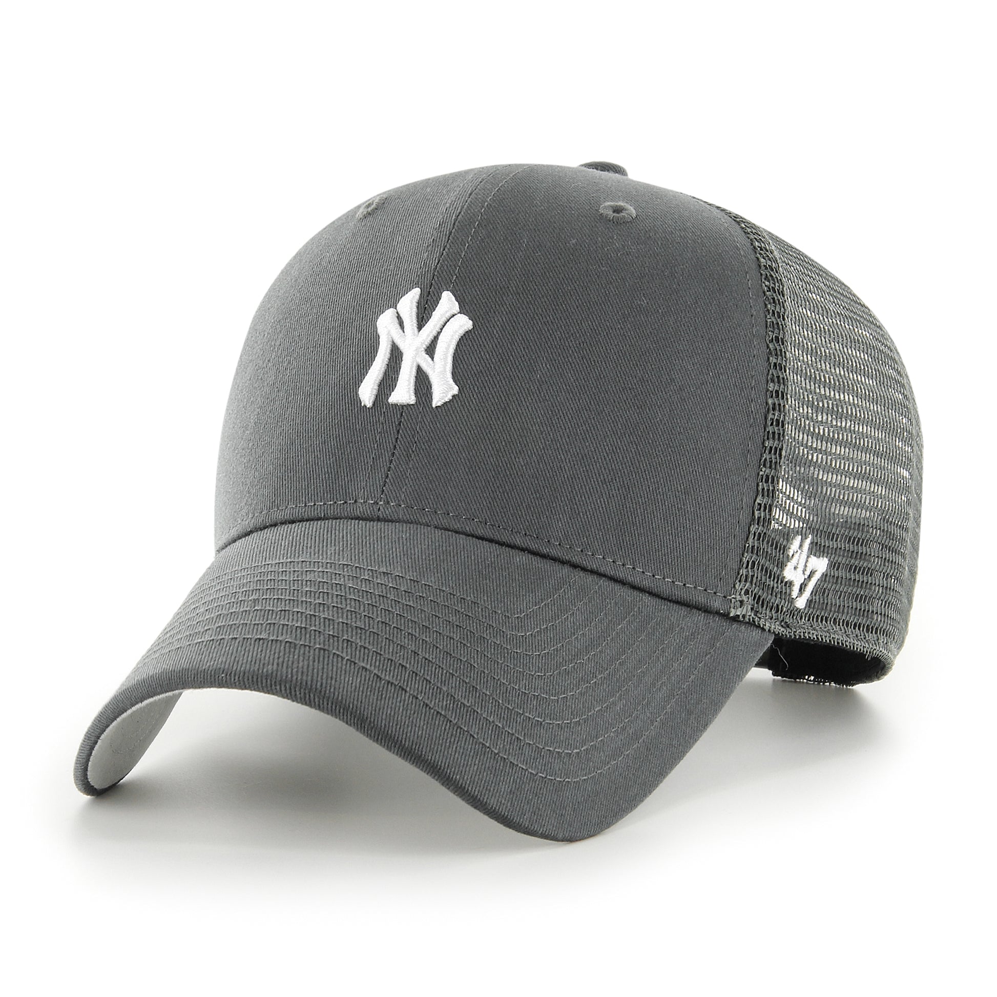 NY Black Yankees Cotton Hat - Navy