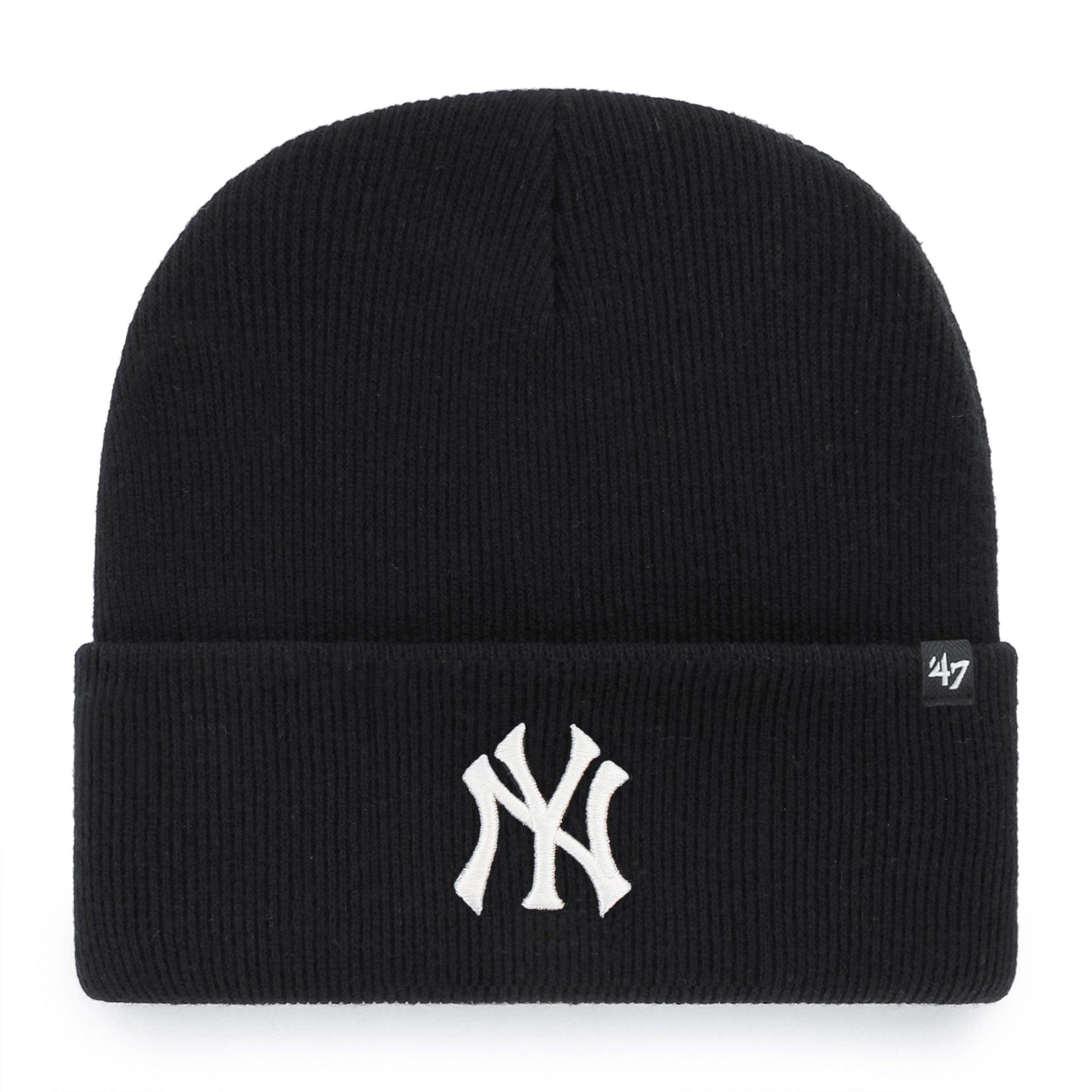 MLB NEW YORK YANKEES HAYMAKER ´47 CUFF KNIT BLACK