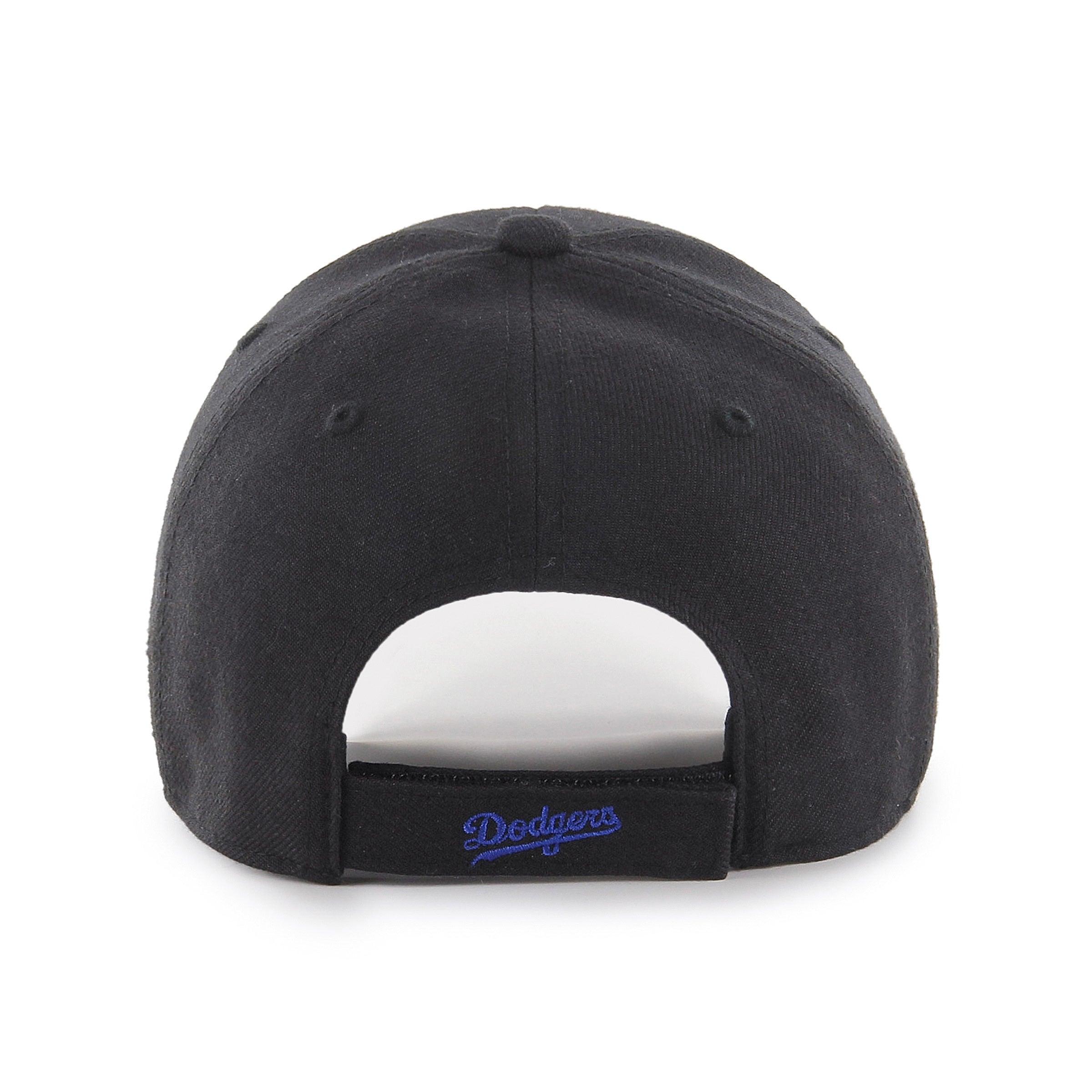 MLB LOS ANGELES DODGERS '47 MVP CAP BLACK - FAM