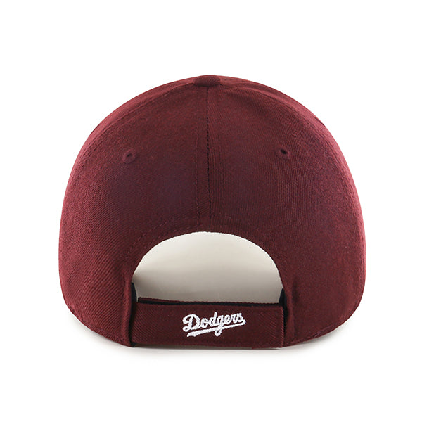 MLB LOS ANGELES DODGERS '47 MVP MAROON CAP – FAM