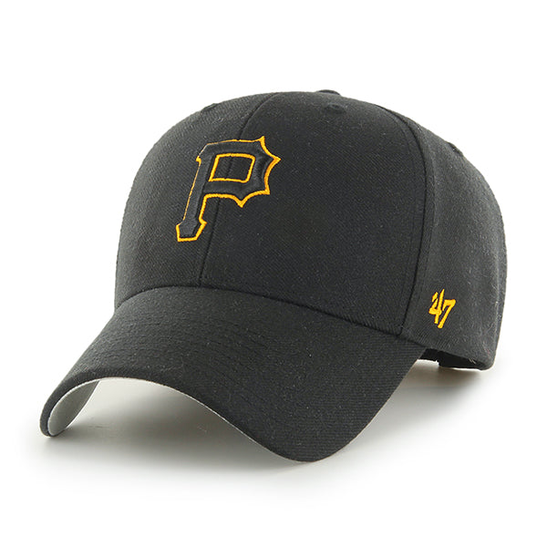 MLB PITTSBURGH PIRATES '47 MVP CAP BLACK