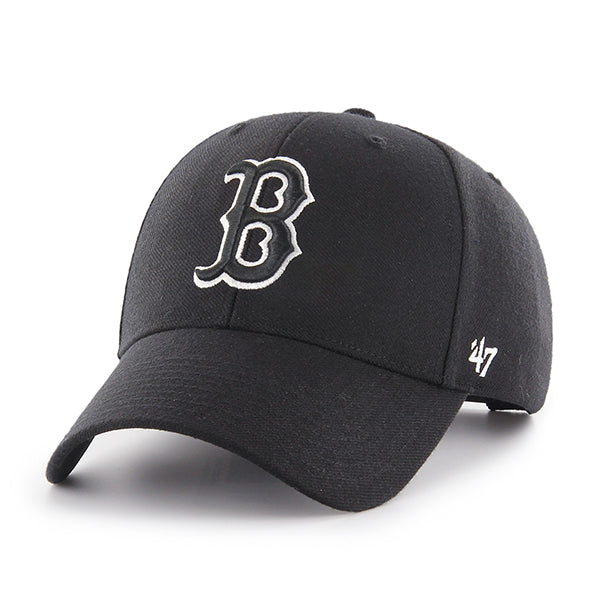 MLB BOSTON RED SOX SNAPBACK '47 MVP BLACK