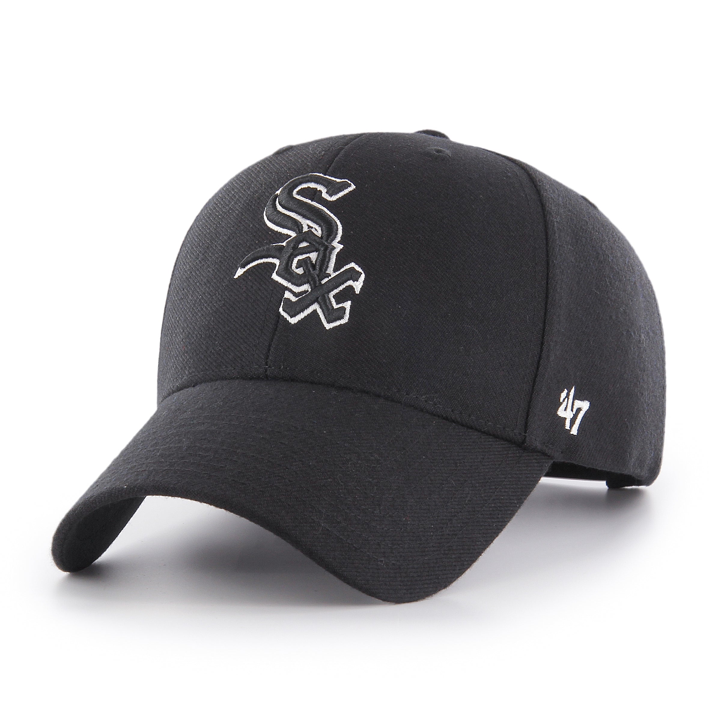 MLB CHICAGO WHITE SOX SNAPBACK '47 MVP BLACK