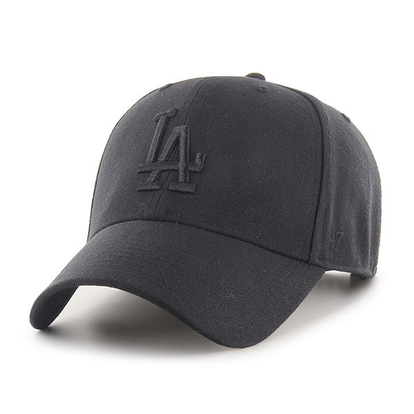 MLB LOS ANGELES DODGERS SNAPBACK '47 MVP BLACK