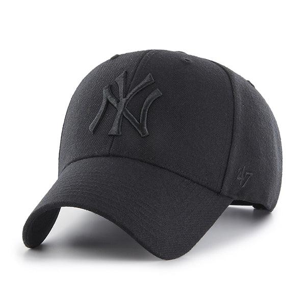 MLB NEW YORK YANKEES SNAPBACK '47 MVP BLACK