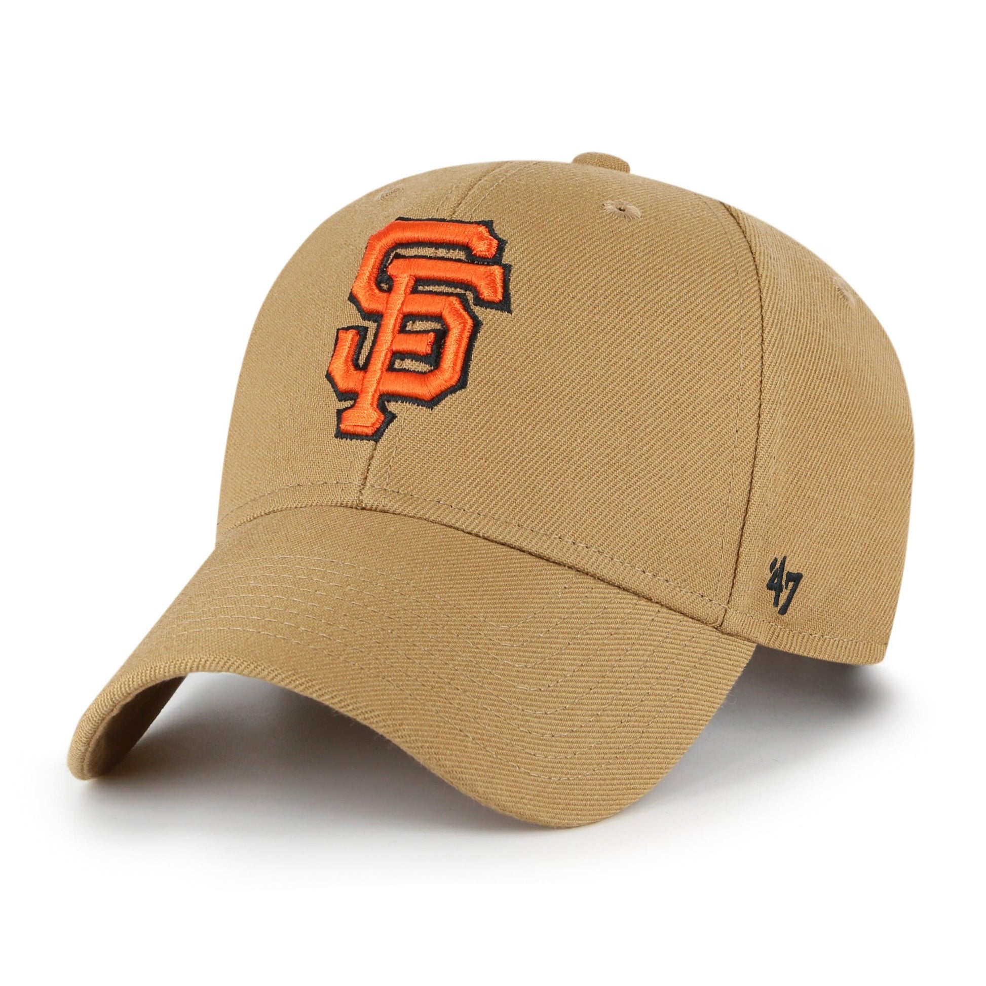 San Francisco Giants Carhartt x '47 MVP Trucker Snapback Hat - Brown