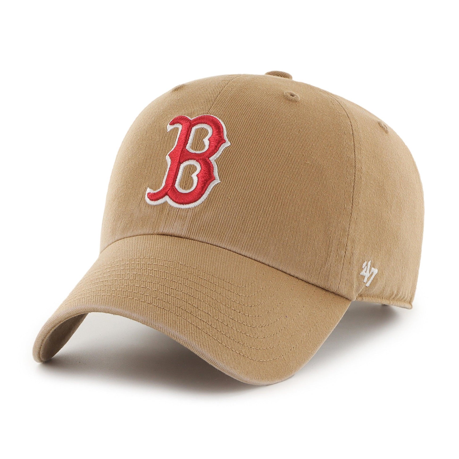 MLB BOSTON RED SOX '47 CLEAN UP W/ NO LOOP LABEL CAMEL – FAM