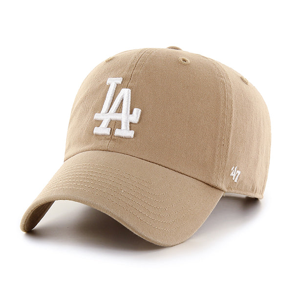 MLB LOS ANGELES DODGERS '47 CLEAN UP KHAKI