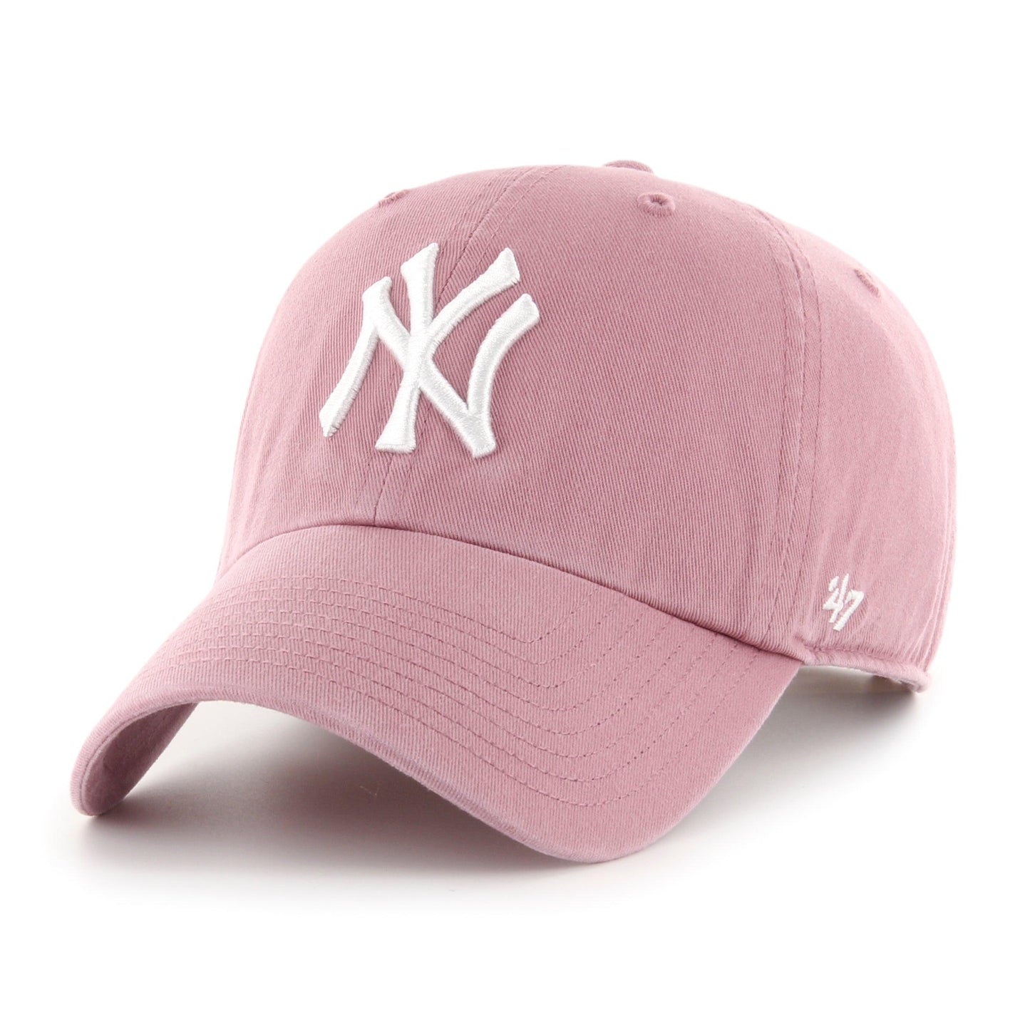 47 Brand NY Yankees Mauve Clean Up Cap