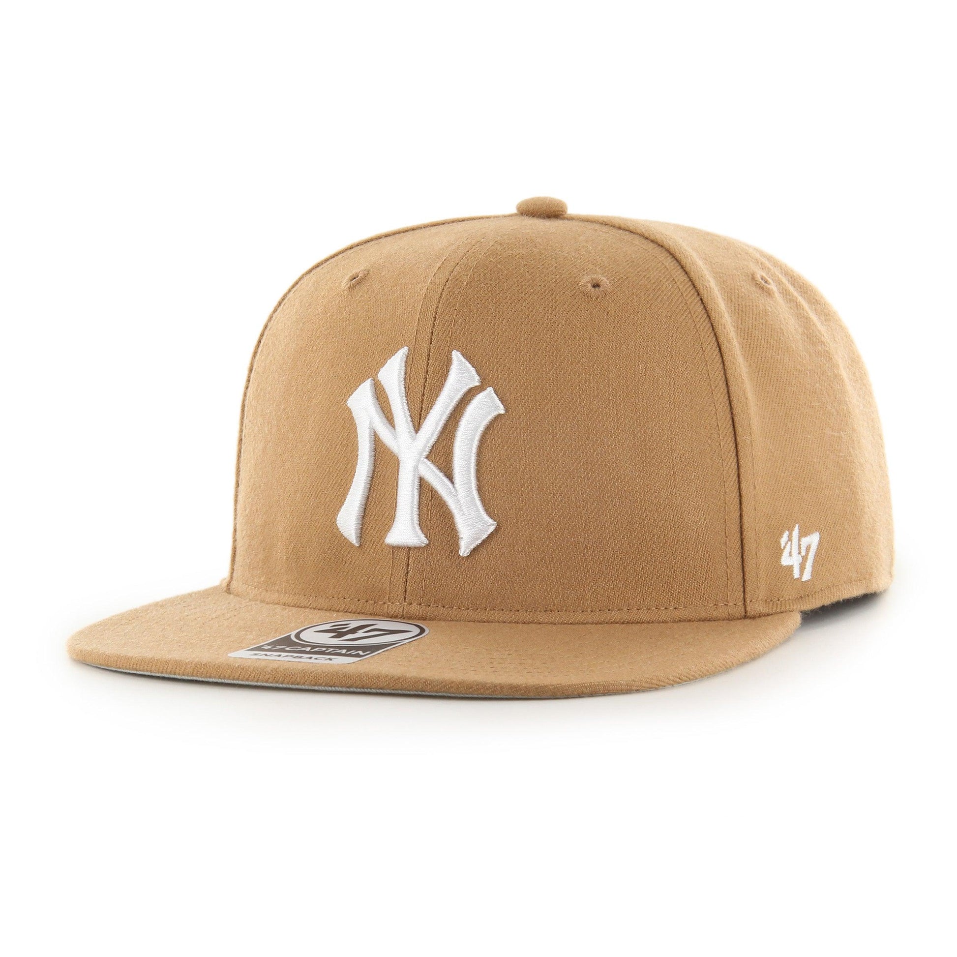 New York Yankees Cold Zone Mvp DP Black/White Adjustable - 47