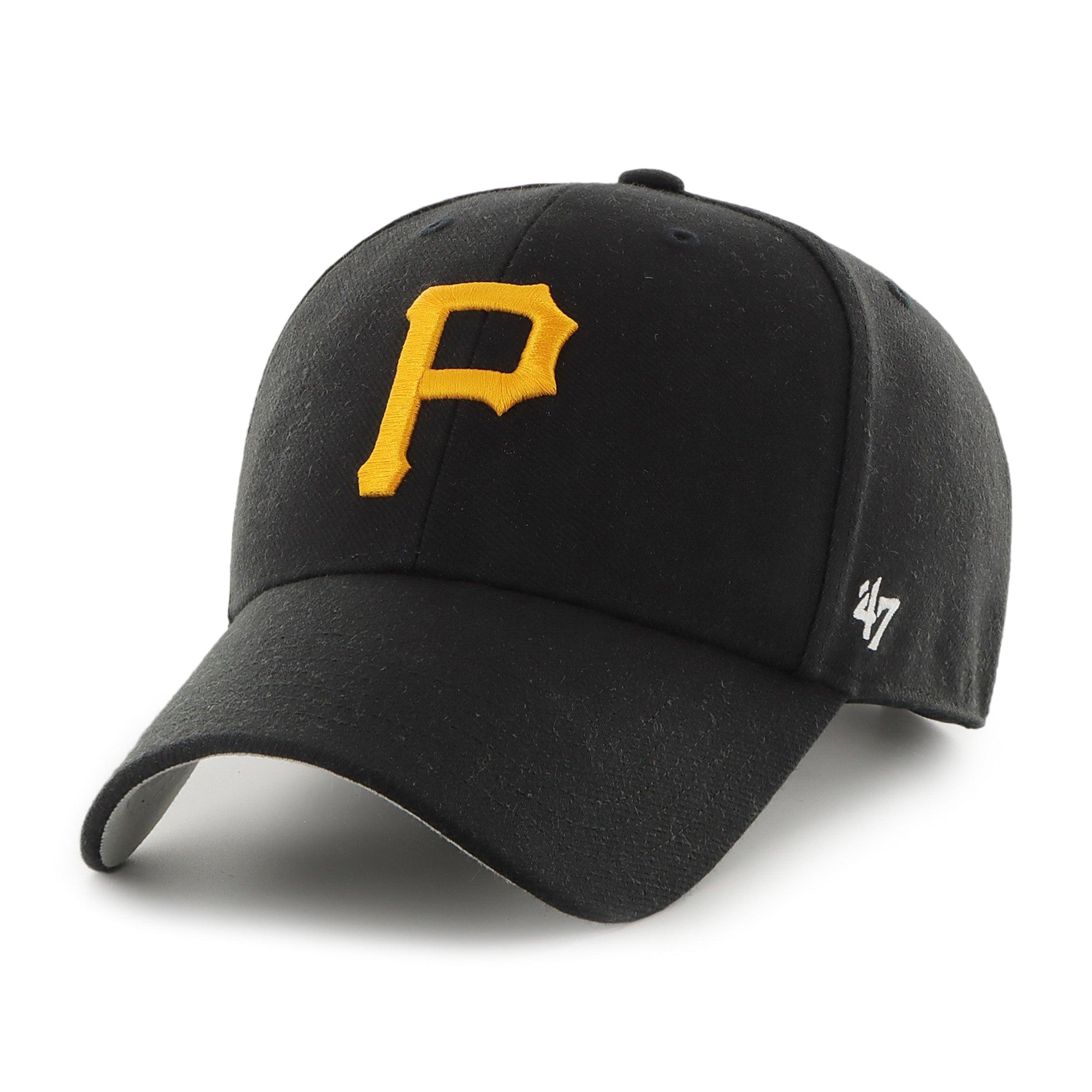 MLB PITTSBURGH PIRATES SURE SHOT SNAPBACK TT ’47 MVP - FAM