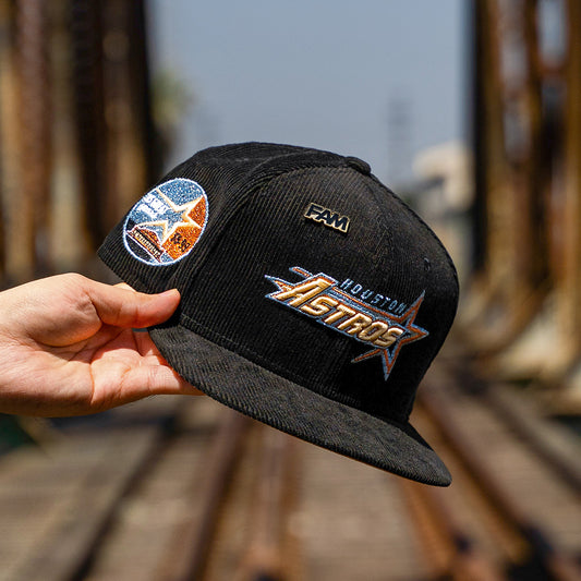 New Era Houston Astros Metallic Wonder Edition 59Fifty Fitted Hat