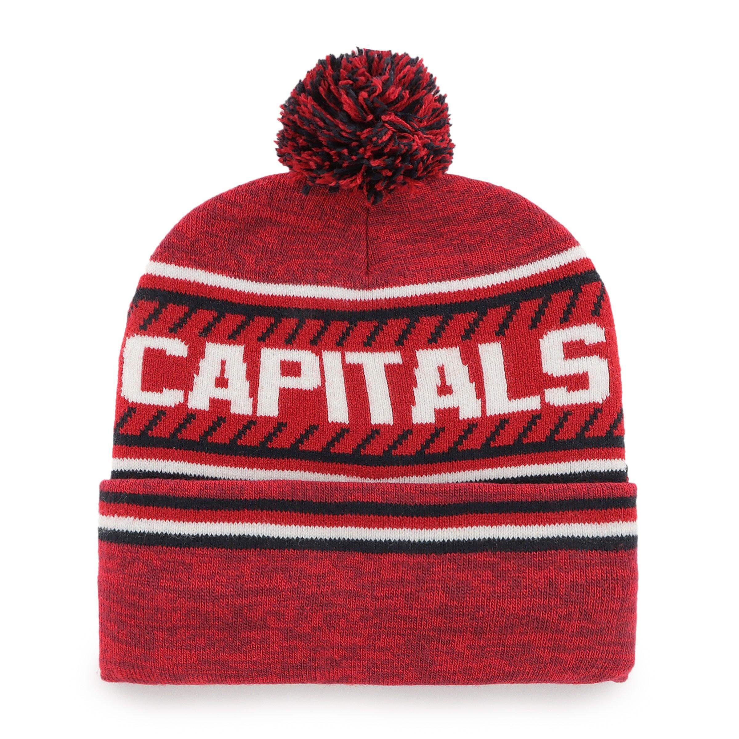 Capitals pom hat online