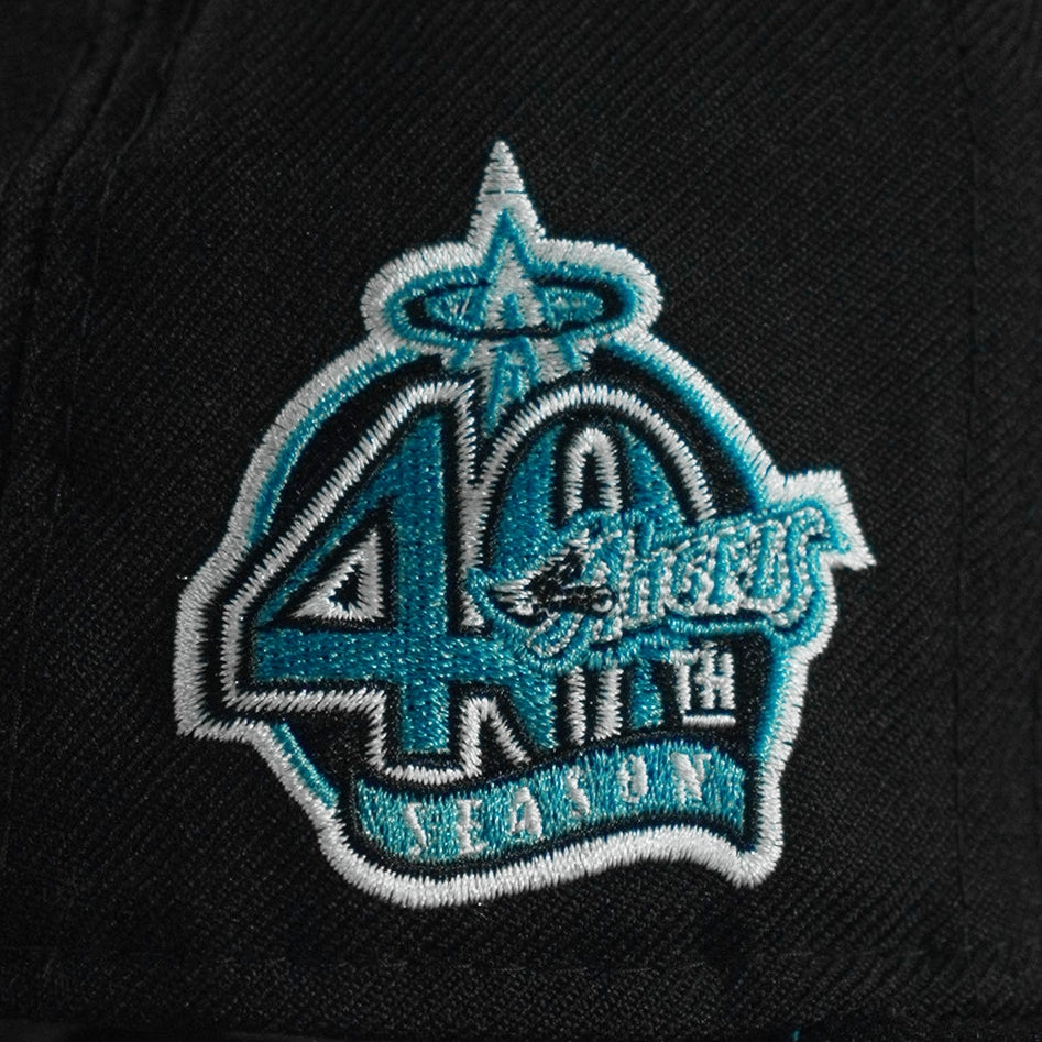 New Era 59Fifty Anaheim Angels 40th Anniversary Patch Pinstripe