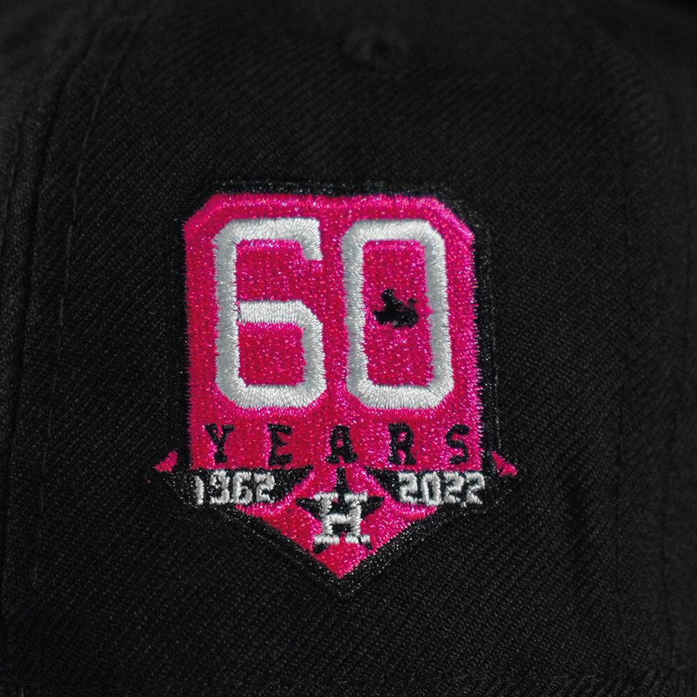 Houston Astros to wear commemorative 60th anniversary patch during