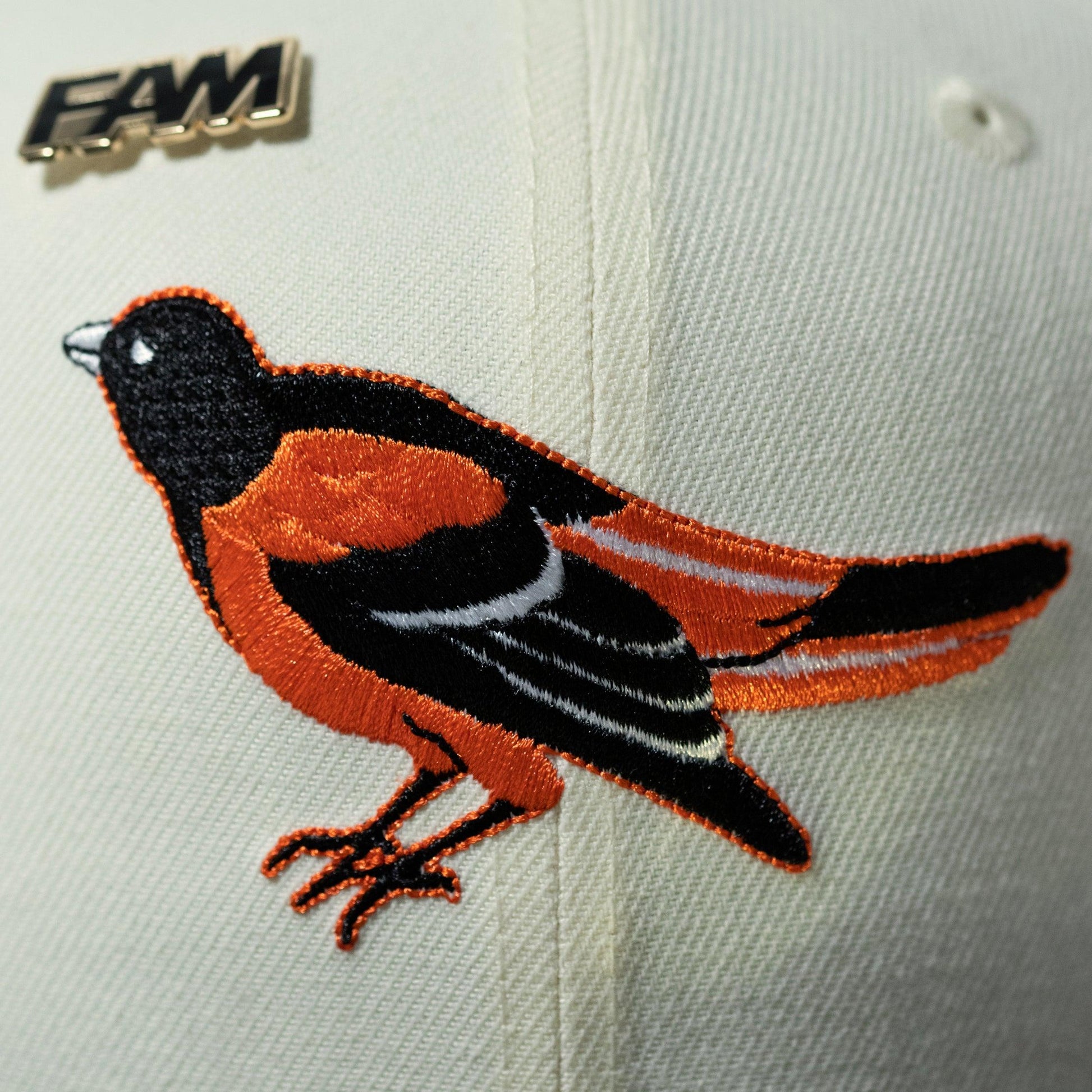 59FIFTY Baltimore Orioles Mint/Orange 1993 All Star Game Patch