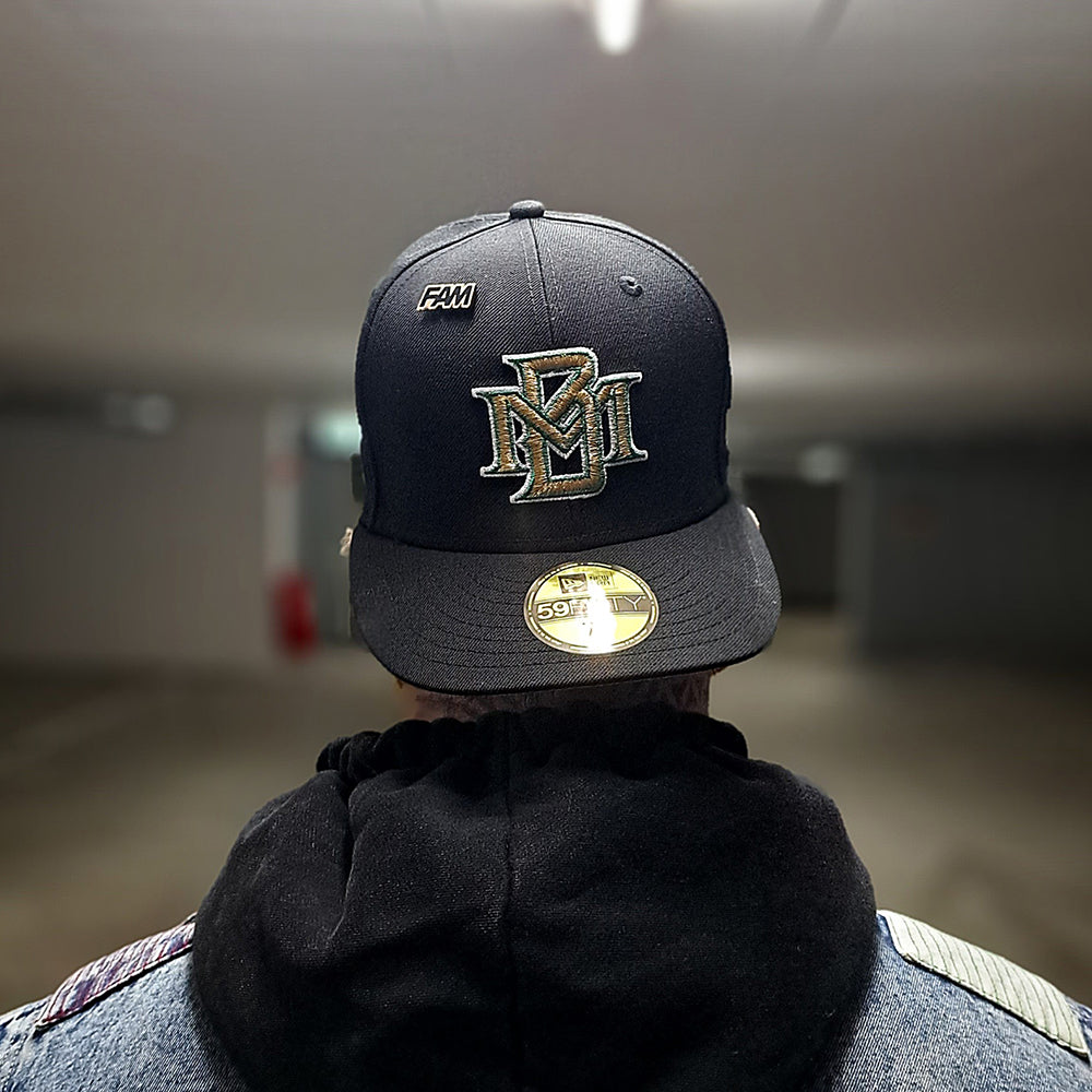 New Era Milwaukee Brewers Throwback Edition 59Fifty Fitted Cap