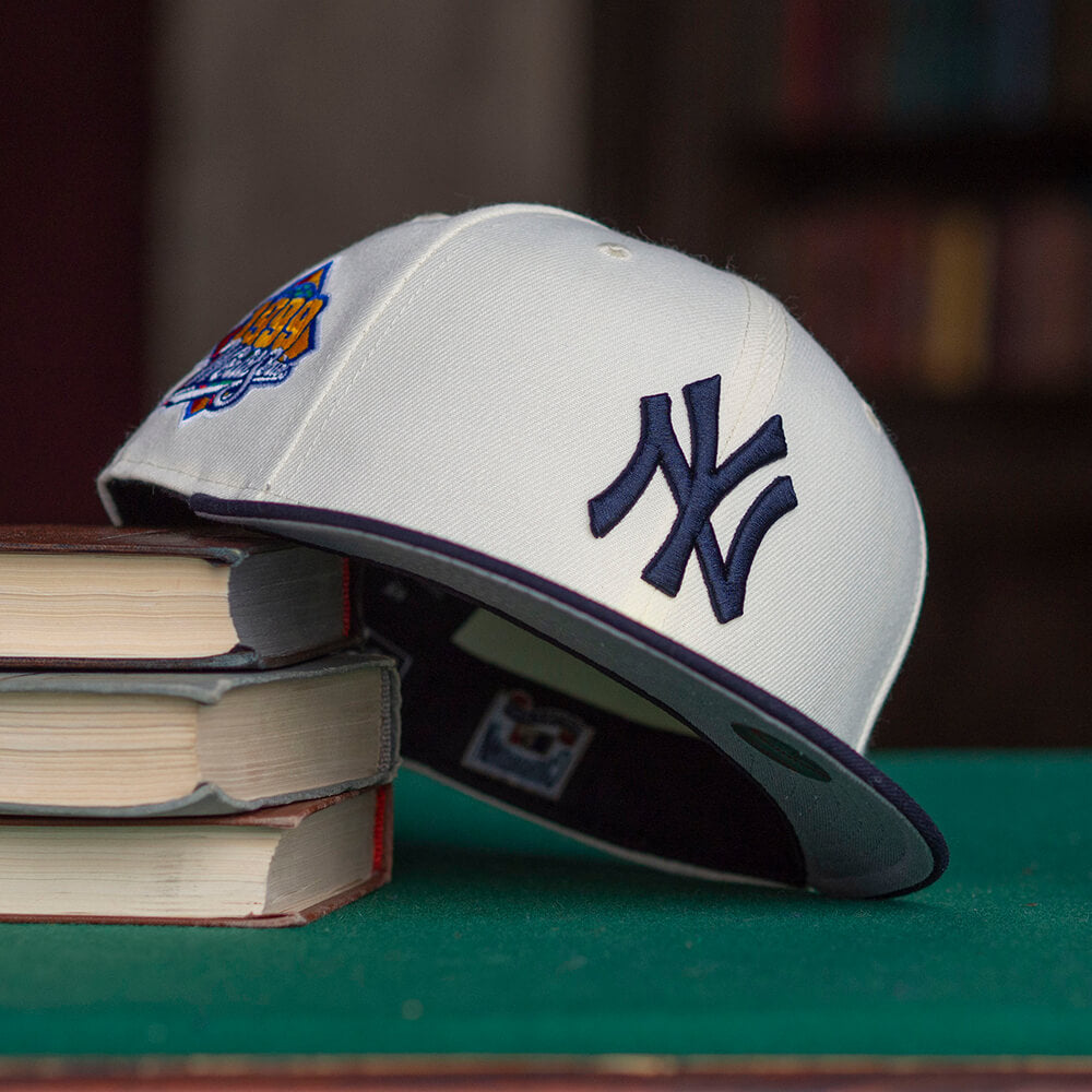 EXCLUSIVE 59FIFTY MLB NEW YORK YANKEES WS 1999 TWO TONE/ GREY UV