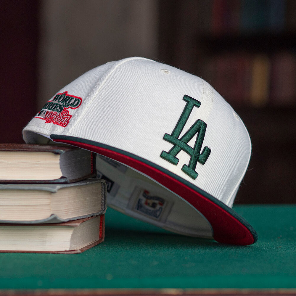 EXCLUSIVE 59FIFTY MLB LOS ANGELES DODGERS WS 1981 TWO TONE/ RED UVV