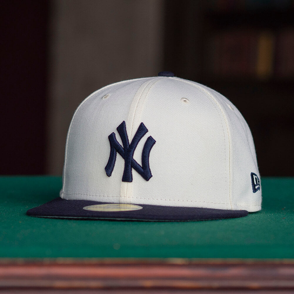 EXCLUSIVE 59FIFTY MLB NEW YORK YANKEES WS 1999 TWO TONE/ GREY UV