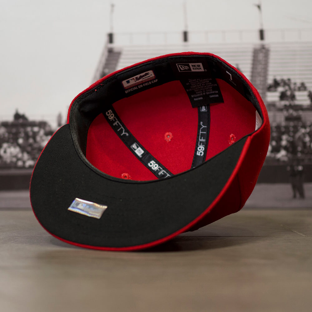 St. Louis Cardinals New Era 59 Fifty Pro Back Baseball Cap Hat Size 7 –  thefuzzyfelt