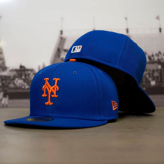 NEW ERA 59FIFTY MLB NEW YORK METS 25TH ANNIVERSARY TWO TONE / EMERALD – FAM