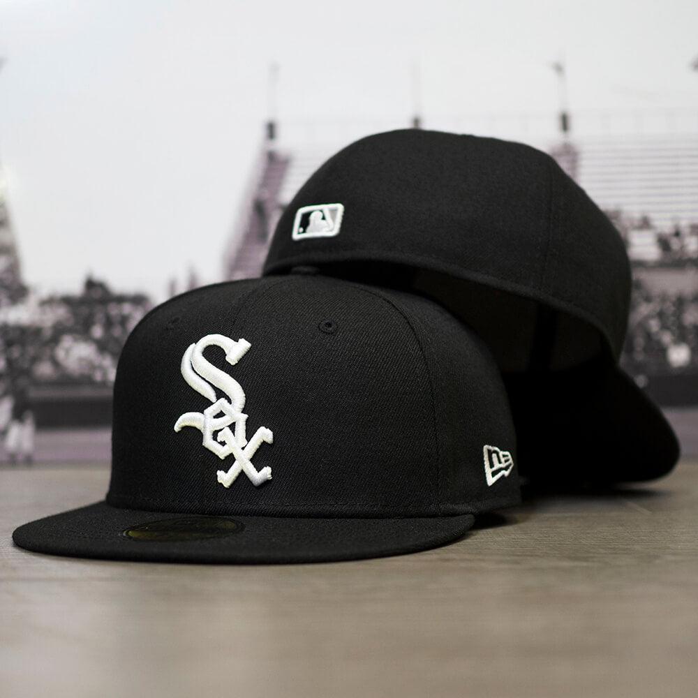 NEW ERA 59FIFTY MLB AUTHENTIC CHICAGO WHITE SOX TEAM FITTED CAP - FAM