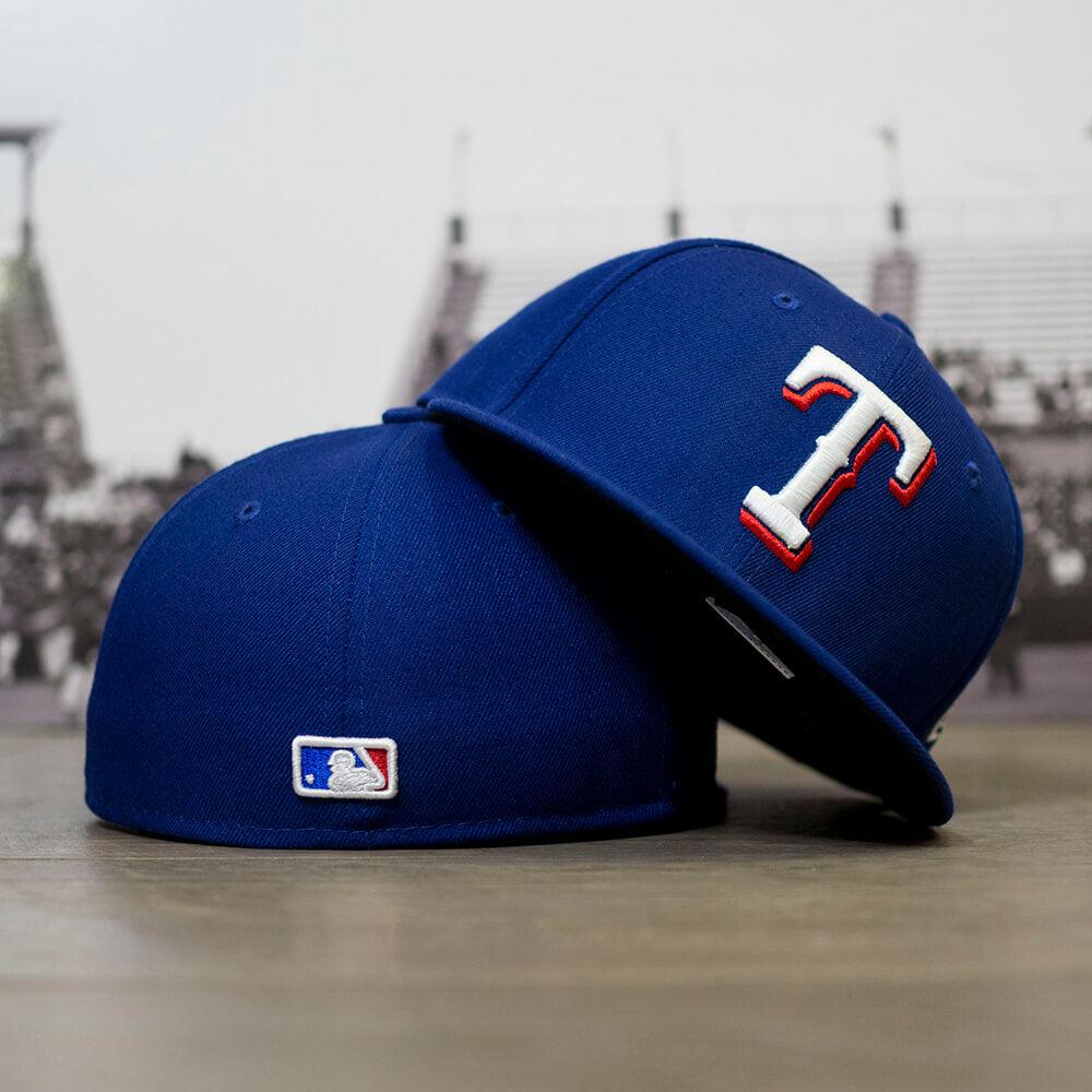 NEW ERA 59FIFTY MLB AUTHENTIC TEXAS RANGERS TEAM FITTED CAP – FAM