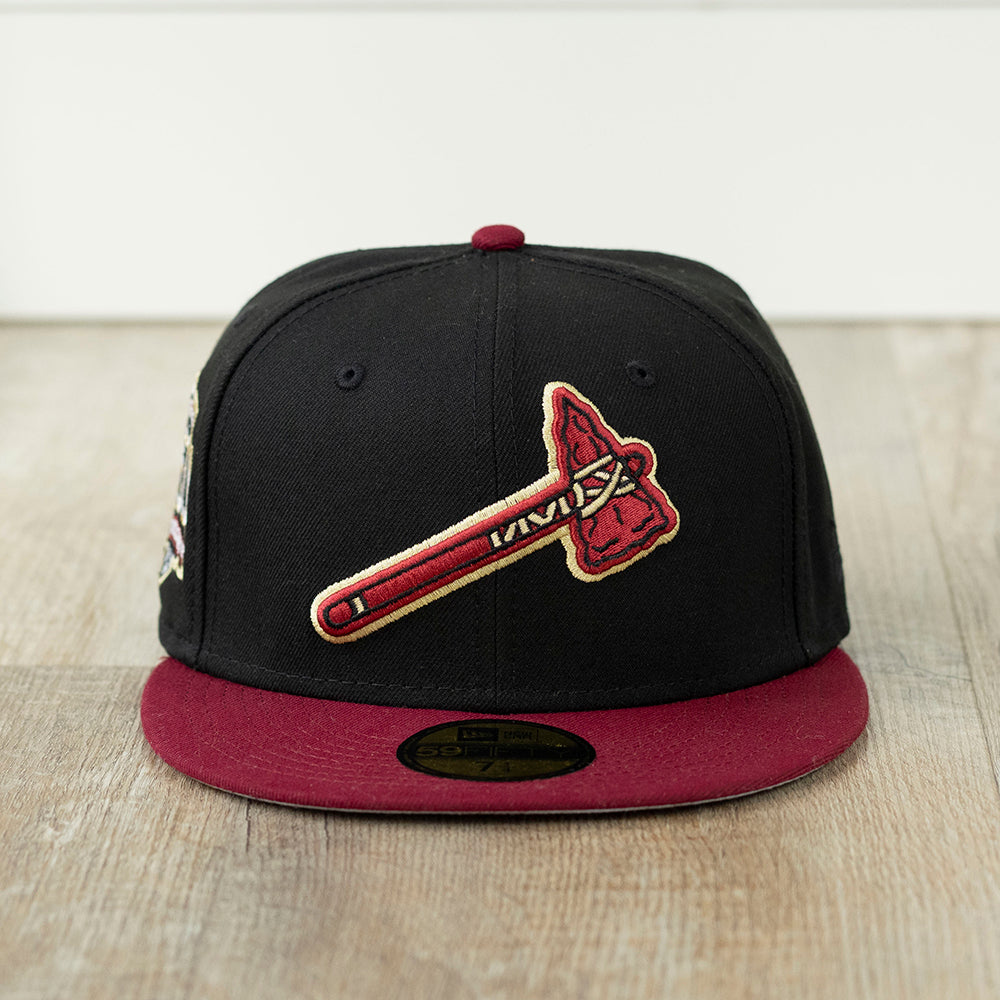 Atlanta Braves Anniversary 59FIFTY Fitted Hat – Fan Cave