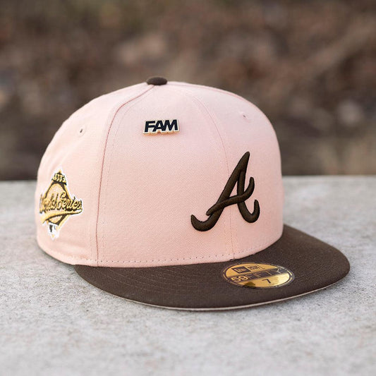 SUGAR SKULL x NEW ERA 59FIFTY: BRAVES CLUBHOUSE STORE EXCLUSIVE