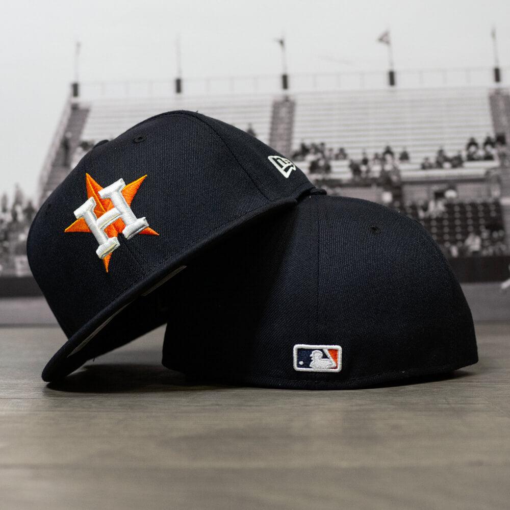 NEW ERA 59FIFTY MLB AUTHENTIC HOUSTON ASTROS TEAM FITTED CAP - FAM