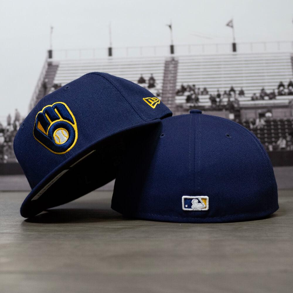 New Era Milwaukee Brewers Royal Alternate Authentic Collection On-Field 59FIFTY Fitted Hat