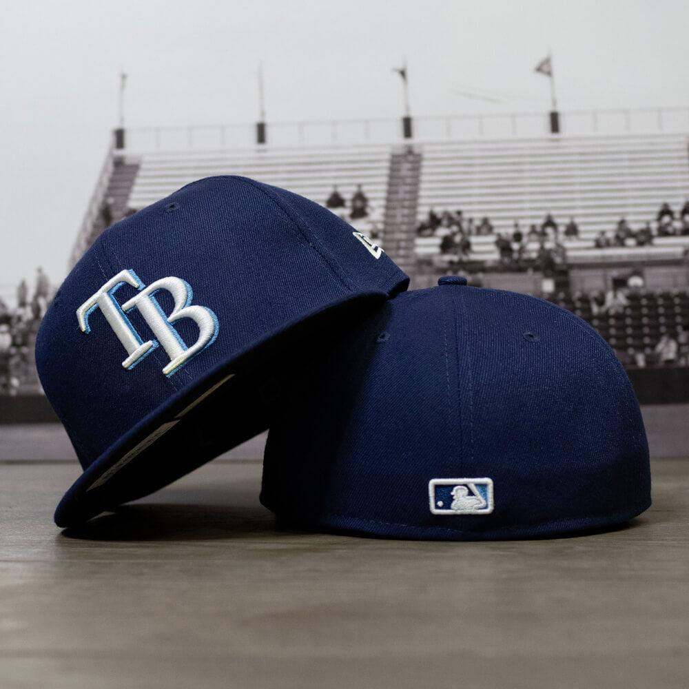 NEW ERA 59FIFTY MLB AUTHENTIC TAMPA BAY RAYS TEAM FITTED CAP – FAM