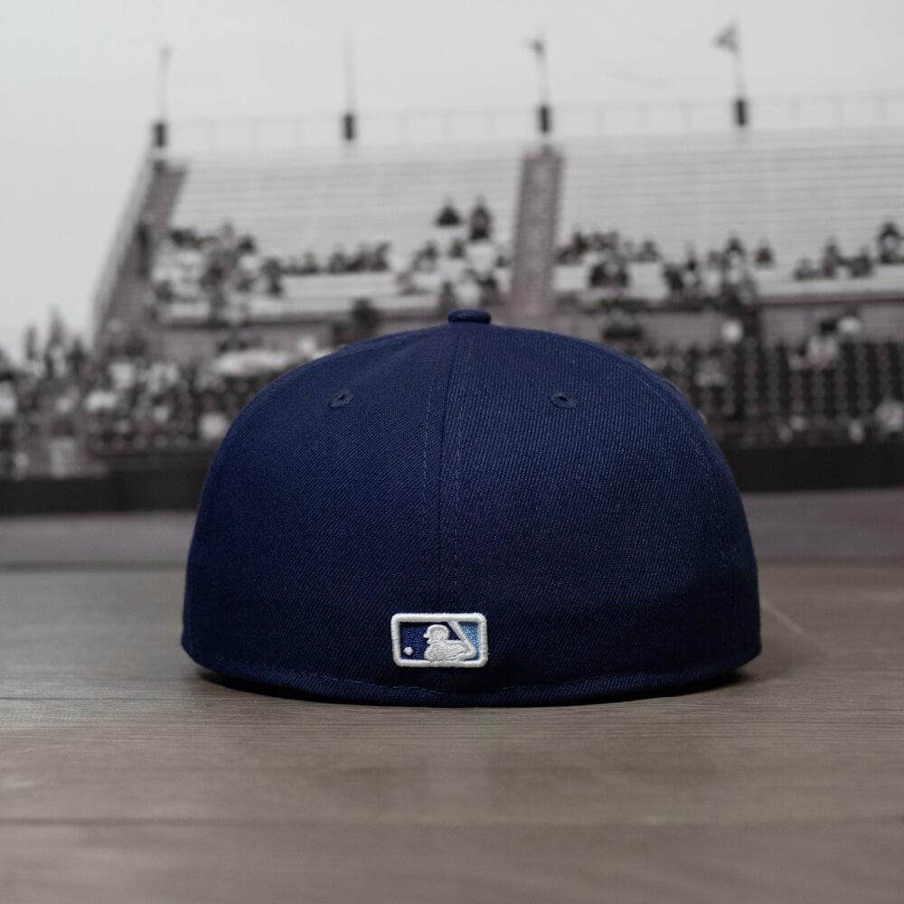 NEW ERA 59FIFTY MLB AUTHENTIC TAMPA BAY RAYS TEAM FITTED CAP