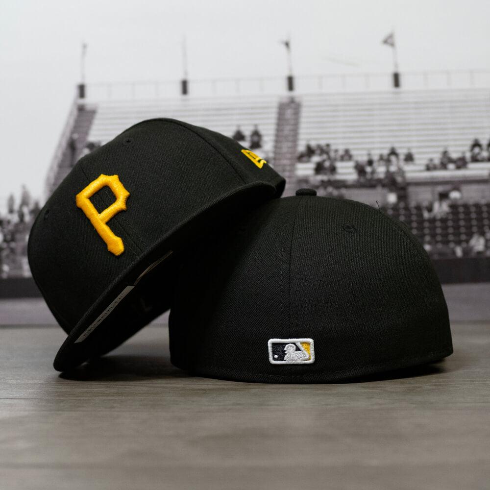 NEW ERA 59FIFTY MLB AUTHENTIC PITTSBURGH PIRATES TEAM FITTED CAP