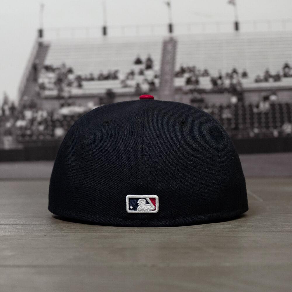 NEW ERA 59FIFTY MLB AUTHENTIC ATLANTA BRAVES TEAM FITTED CAP - FAM