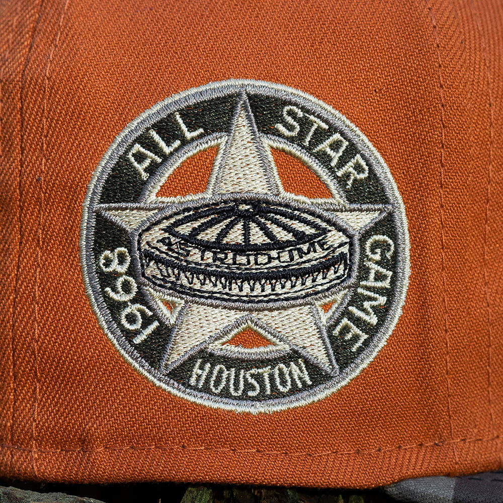 Houston Astros Hat Cap Strap Back Black MLB All Star Baseball Fan Favorite