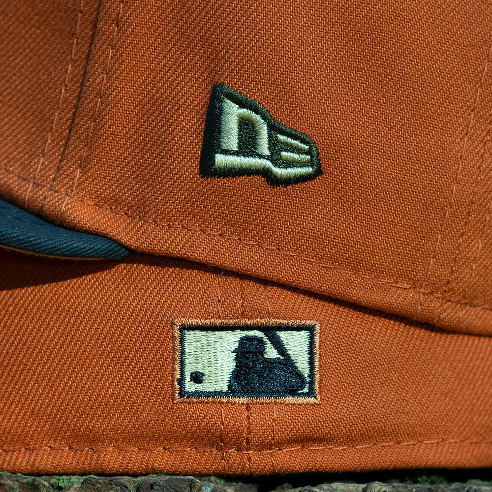 Atlanta Braves Duck Camo Orange UV 59FIFTY Fitted Hat